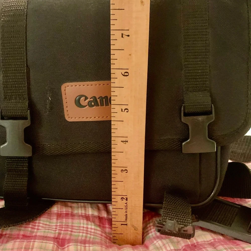 Canon Black Camera Bag